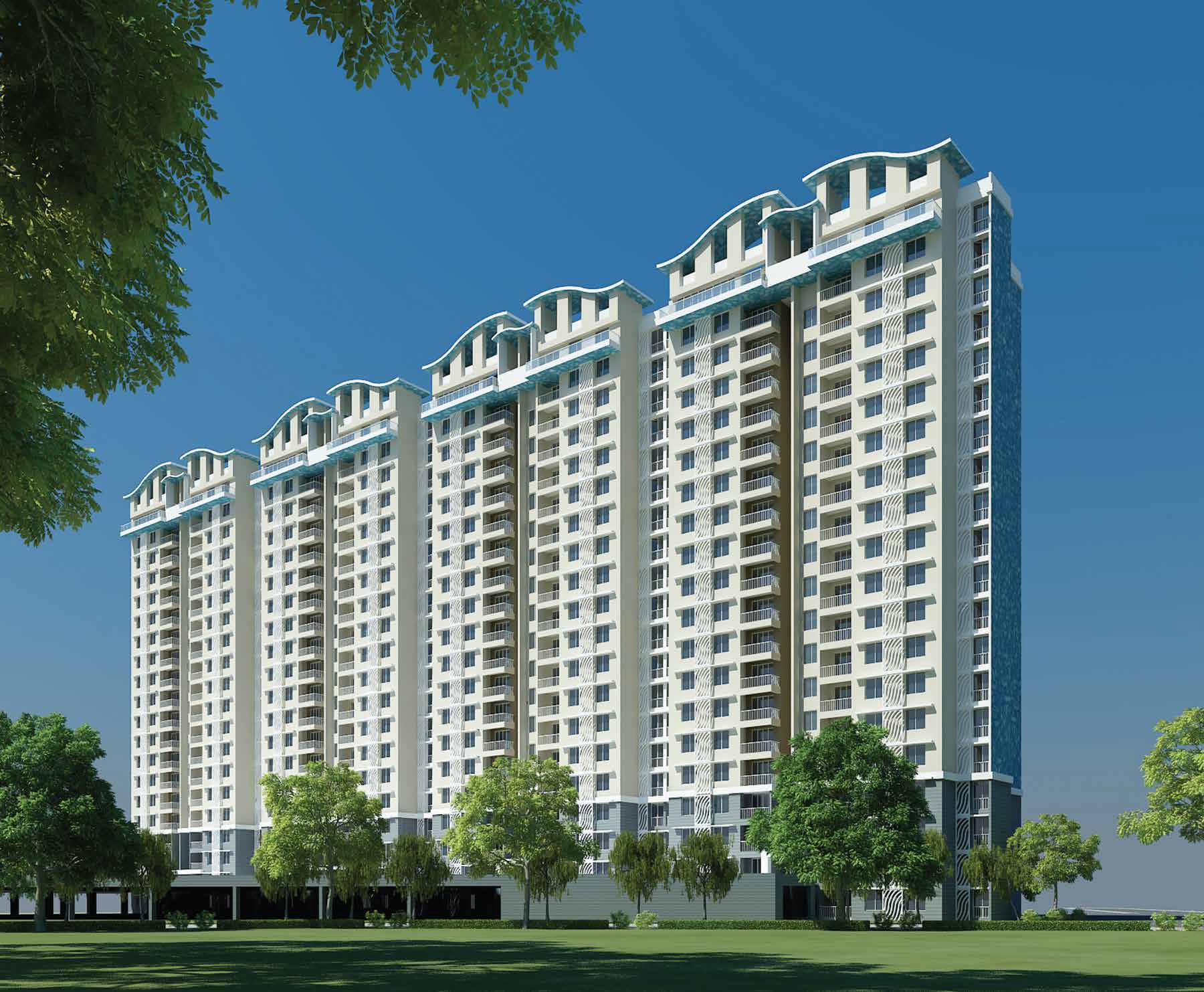 PURVA PALM BEACH - Off Hennur Road